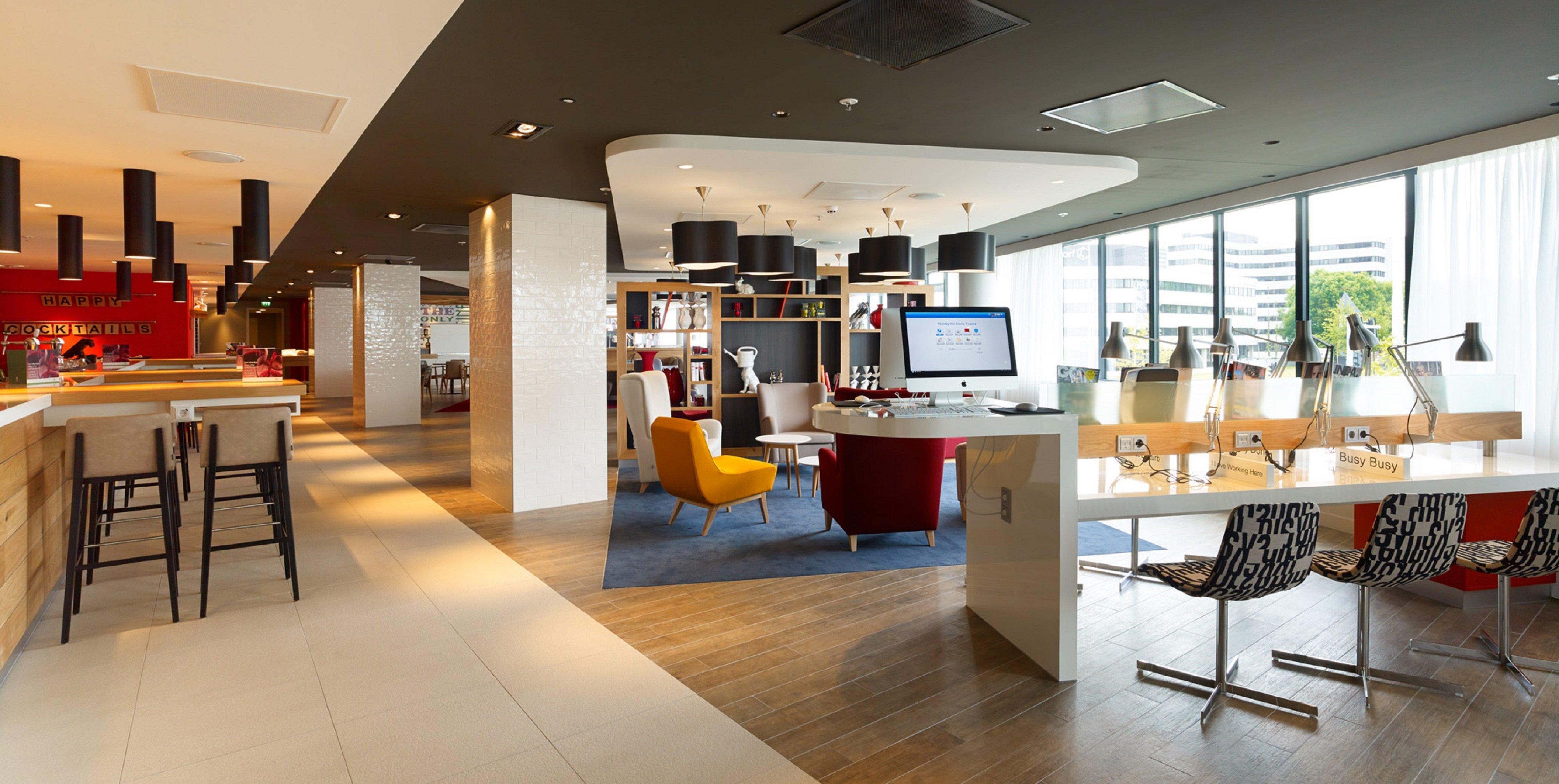 Holiday Inn Amsterdam - Arena Towers By Ihg Ngoại thất bức ảnh
