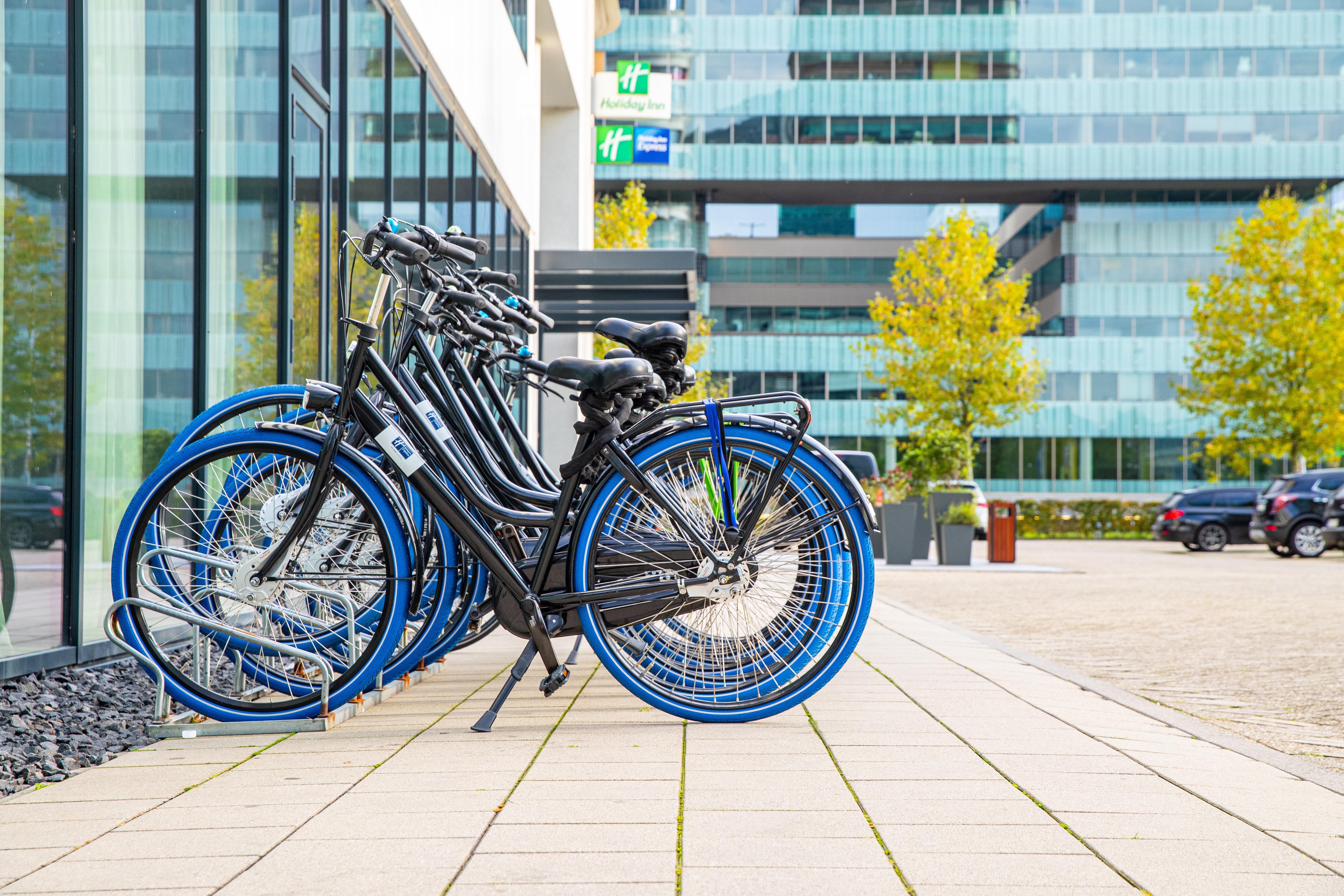 Holiday Inn Amsterdam - Arena Towers By Ihg Ngoại thất bức ảnh