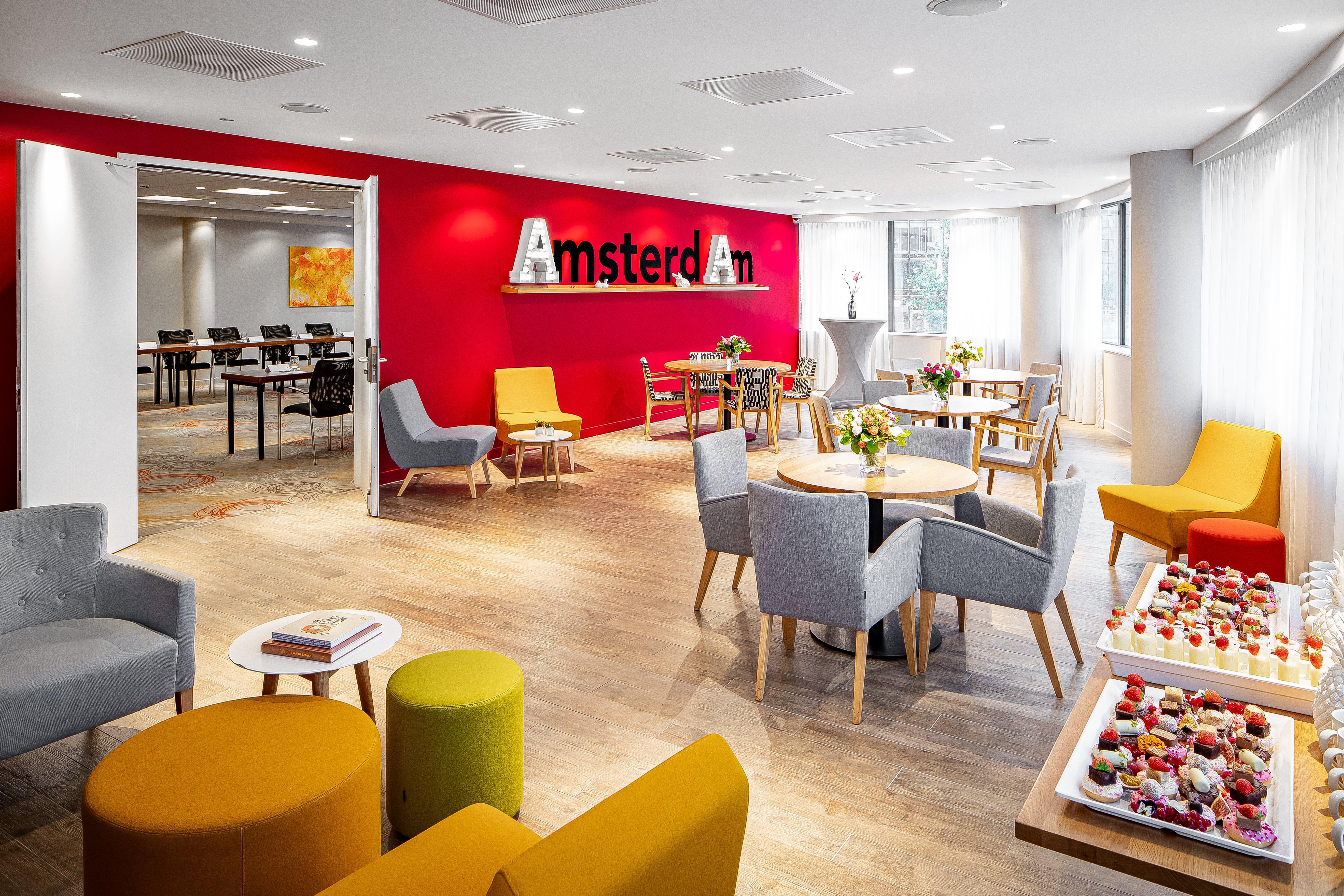 Holiday Inn Amsterdam - Arena Towers By Ihg Ngoại thất bức ảnh